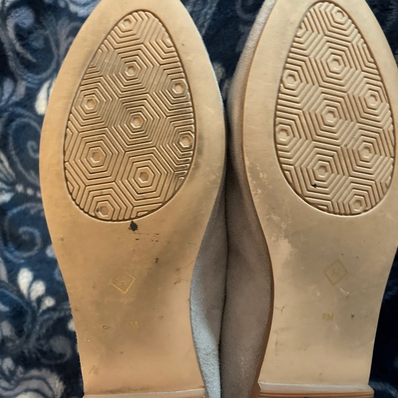 Halogen Convertible Sylvia Loafers in Grey Suede - Picture 12 of 12